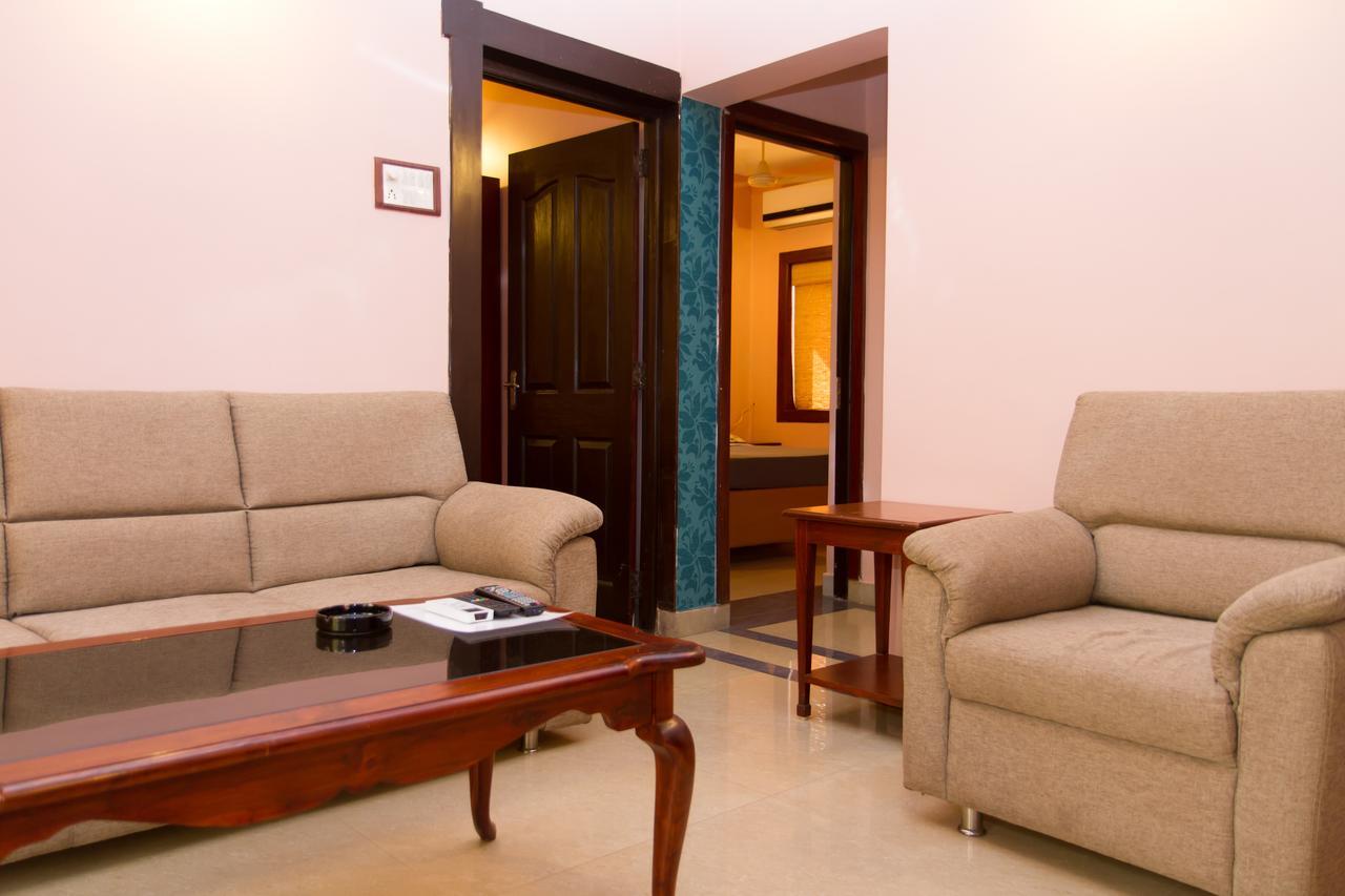 Westwood Residence Goa - The Boutique Hotel マプサ エクステリア 写真